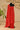 Cotton Nakhalo Pannel Work Dress Material In Red
