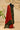 Cotton Lotus Daman Dress Material In Bottle Green And Red