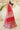 Red Georgette Banarasi Bandhani Chaniya Choli Material