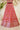 Red Georgette Banarasi Bandhani Chaniya Choli Material