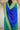 Rama And Blue Art Dupion Silk Bandhani Dress Material