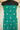 Rama And Blue Art Dupion Silk Bandhani Dress Material