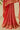 Georgette Banarasi Nimzari Jaal Bandhani Saree In Strawberry