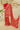 Georgette Banarasi Nimzari Jaal Bandhani Saree In Strawberry