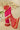 Designer Gala Gajji Silk Bandhani Saree with 3 Colour Dying In Pink And Red
