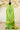 Parrot Modal Silk Checks Bandhni Dress Material