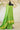 Parrot Modal Silk Checks Bandhni Dress Material