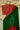 Designer Gala Gajji Silk Bandhani Saree with 2 Colour Dying In Green And Red