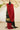 Black And Red Modal Silk Checks Bandhni Dress Material