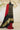 Black And Red Modal Silk Checks Bandhni Dress Material