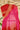 Rai Bandhani With Banarasi Pallu-Georgette Saree In Rani And Red Shades