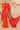 Shibori Soft Silk Saree In Red And Orange