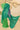 Shibori Soft Silk Saree In Sea Green And Rama