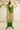 Pista And Mehendi Georgette Banarasi Bandhani Dress Material