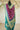Rama And Magenta Georgette Banarasi Bandhani Dress Material