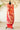 Red And Orange Georgette Banarasi Bandhani Dress Material