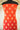 Red And Orange Georgette Banarasi Bandhani Dress Material