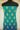 Blue And Rama Georgette Banarasi Bandhani Dress Material