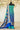 Blue And Rama Georgette Banarasi Bandhani Dress Material