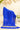 Single Dot Bandhani Dupatta Royal Blue In Gajji Silk