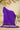 Single Dot Bandhani Dupatta Purple In Gajji Silk