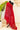 Ras Mandal Bandhani Dupatta Red In Cotton