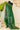 Ras Mandal Bandhani Dupatta Green In Cotton