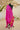 Mor Palav Bandhani Dupatta Pink In Gajji Silk