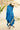 Mor Palav Bandhani Dupatta Ferozi In Gajji Silk