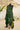 Mor Palav Bandhani Dupatta Green In Gajji Silk