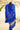 Mor Palav Bandhani Dupatta Blue In Gajji Silk