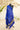 Mor Palav Bandhani Dupatta Blue In Gajji Silk