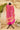 Jaal Bandhani Dupatta Rani In Georgette Banarasi