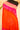 All Over Bandhani Dupatta Orange & Rani In Georgette Banarasi