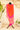 All Over Bandhani Dupatta Orange & Rani In Georgette Banarasi