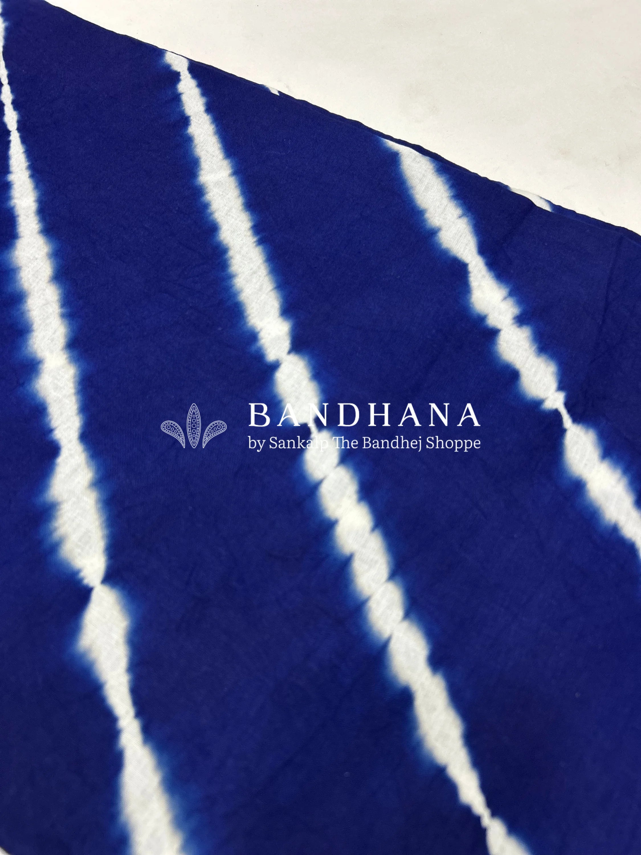 Blue-Mehendi Green Cotton Laheriya Dress Material green / Cotton Dresses