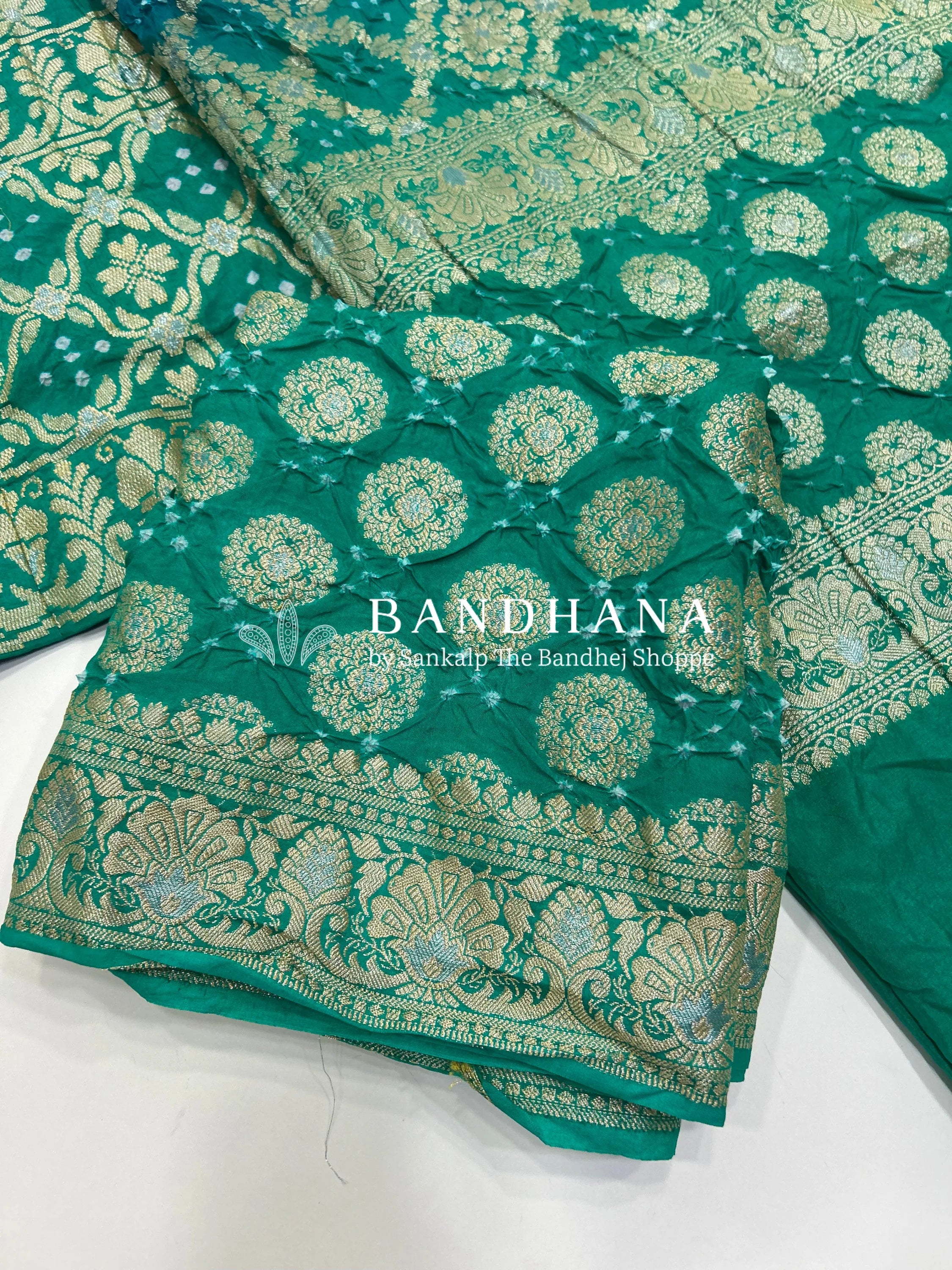 Firozy-Rama Art Dupion Silk Chaniya Choli Material teal / Art Silk Lehengas