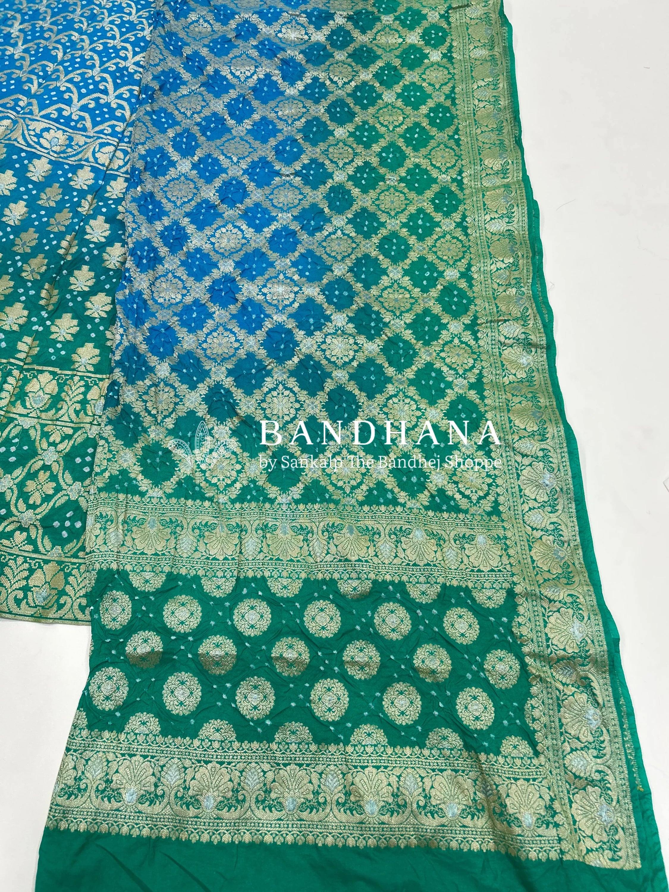 Firozy-Rama Art Dupion Silk Chaniya Choli Material teal / Art Silk Lehengas