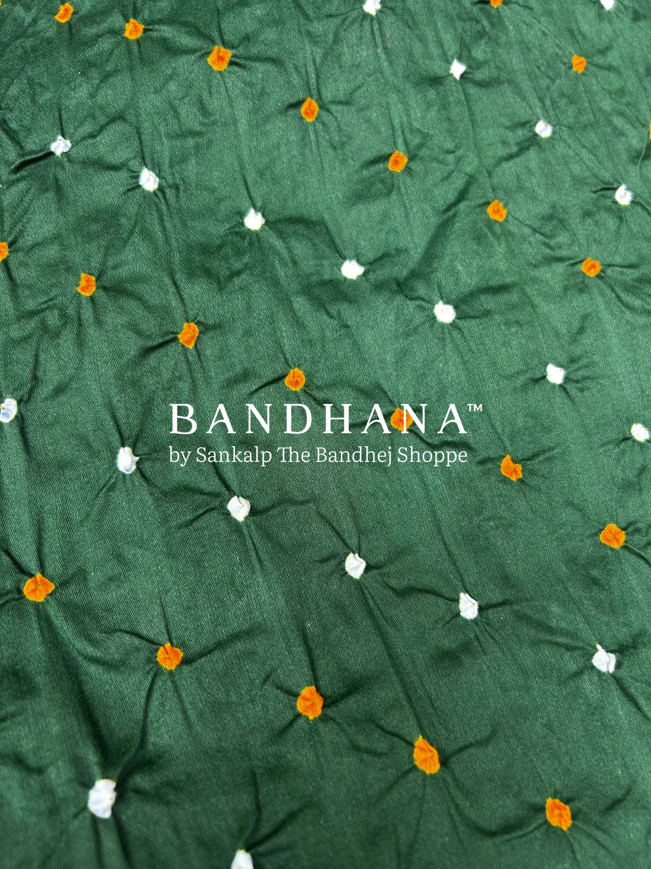 Green Cotton Satin Fabric darkgreen / Cotton Satin Fabric