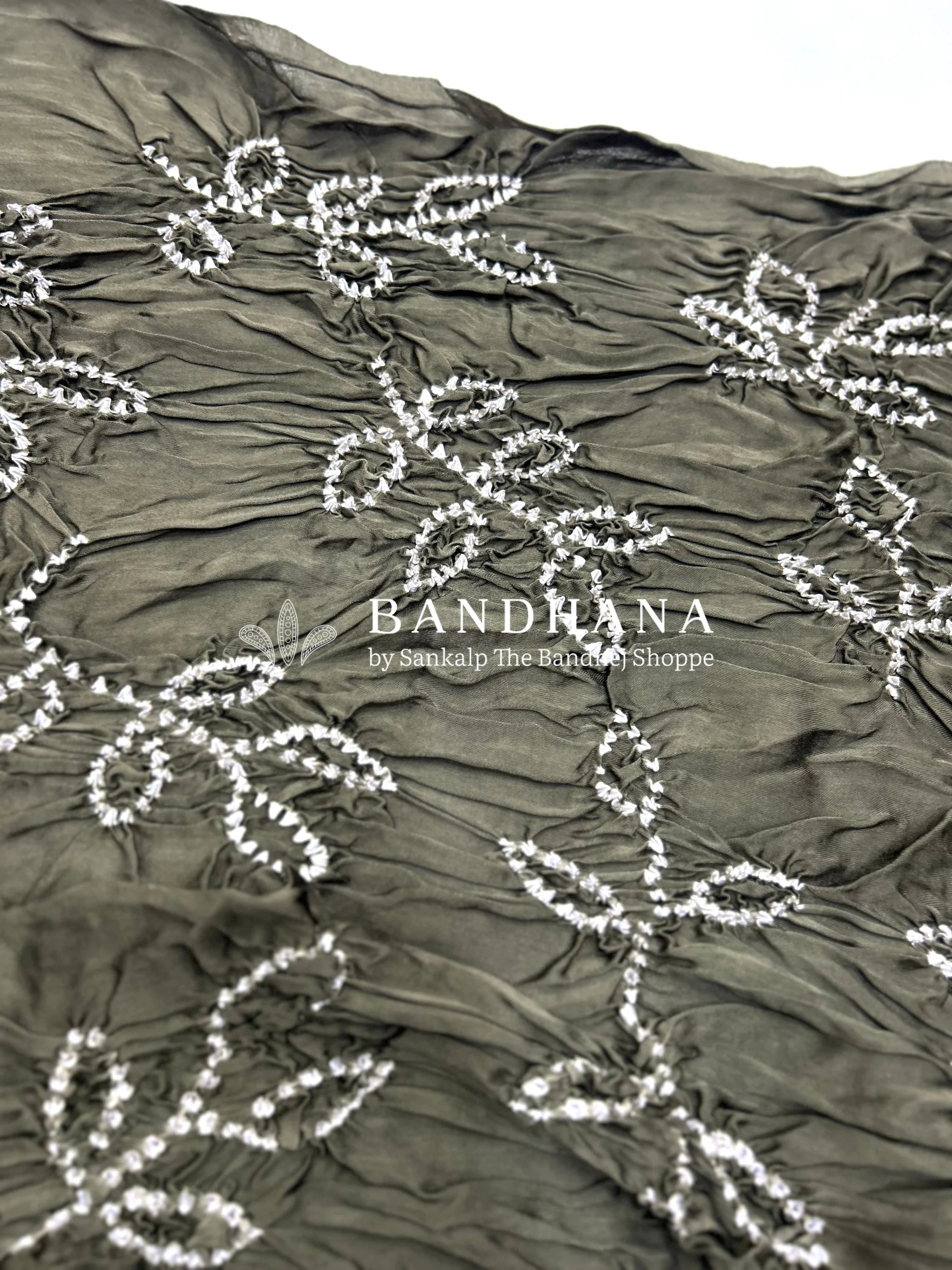 Grey-White Modal Ambadaal Dress Material grey / Modal Silk Dresses