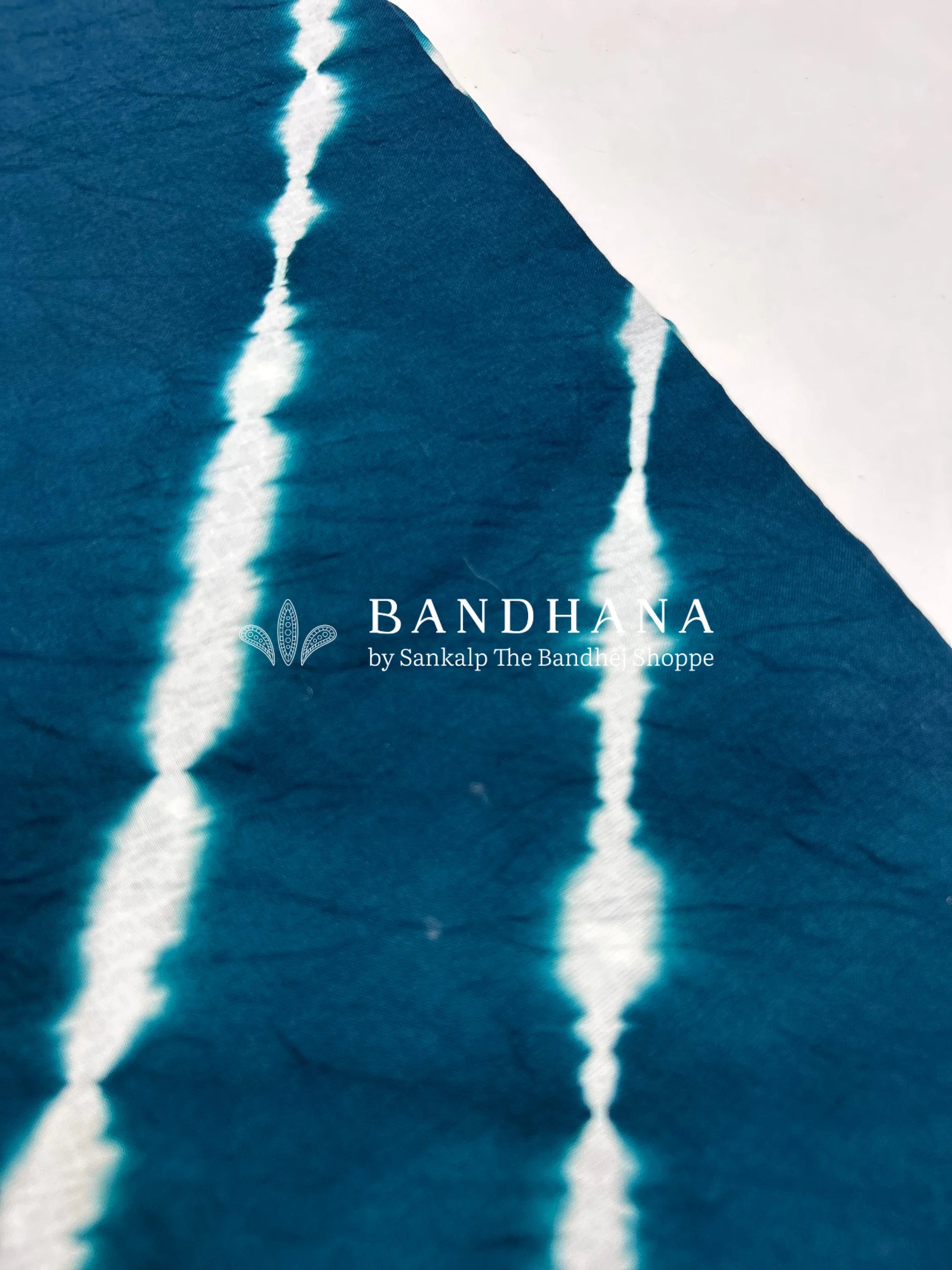 Indigo-Maroon Cotton Laheriya Dress Material maroon / Cotton Dresses