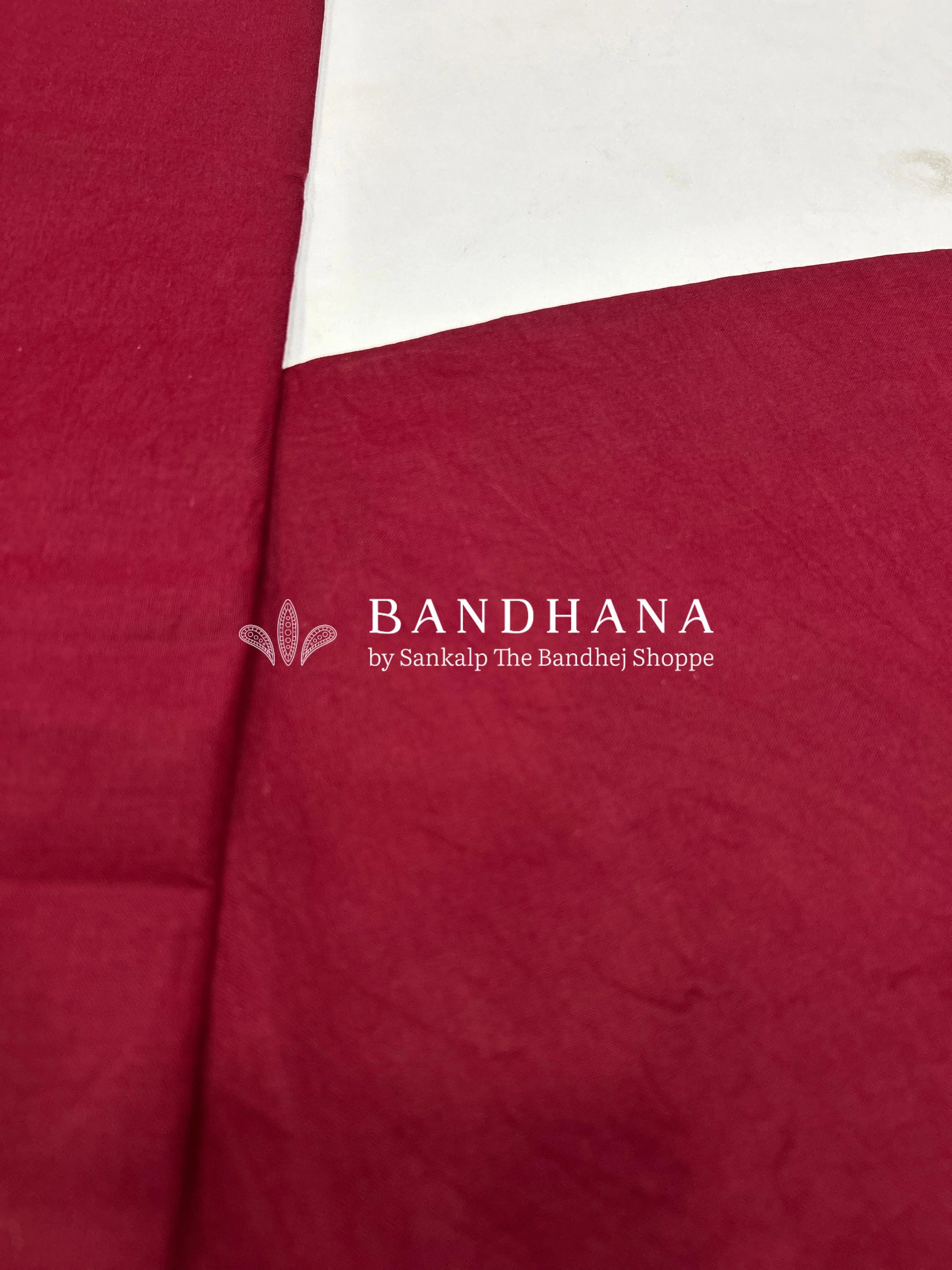 Indigo-Maroon Cotton Laheriya Dress Material maroon / Cotton Dresses