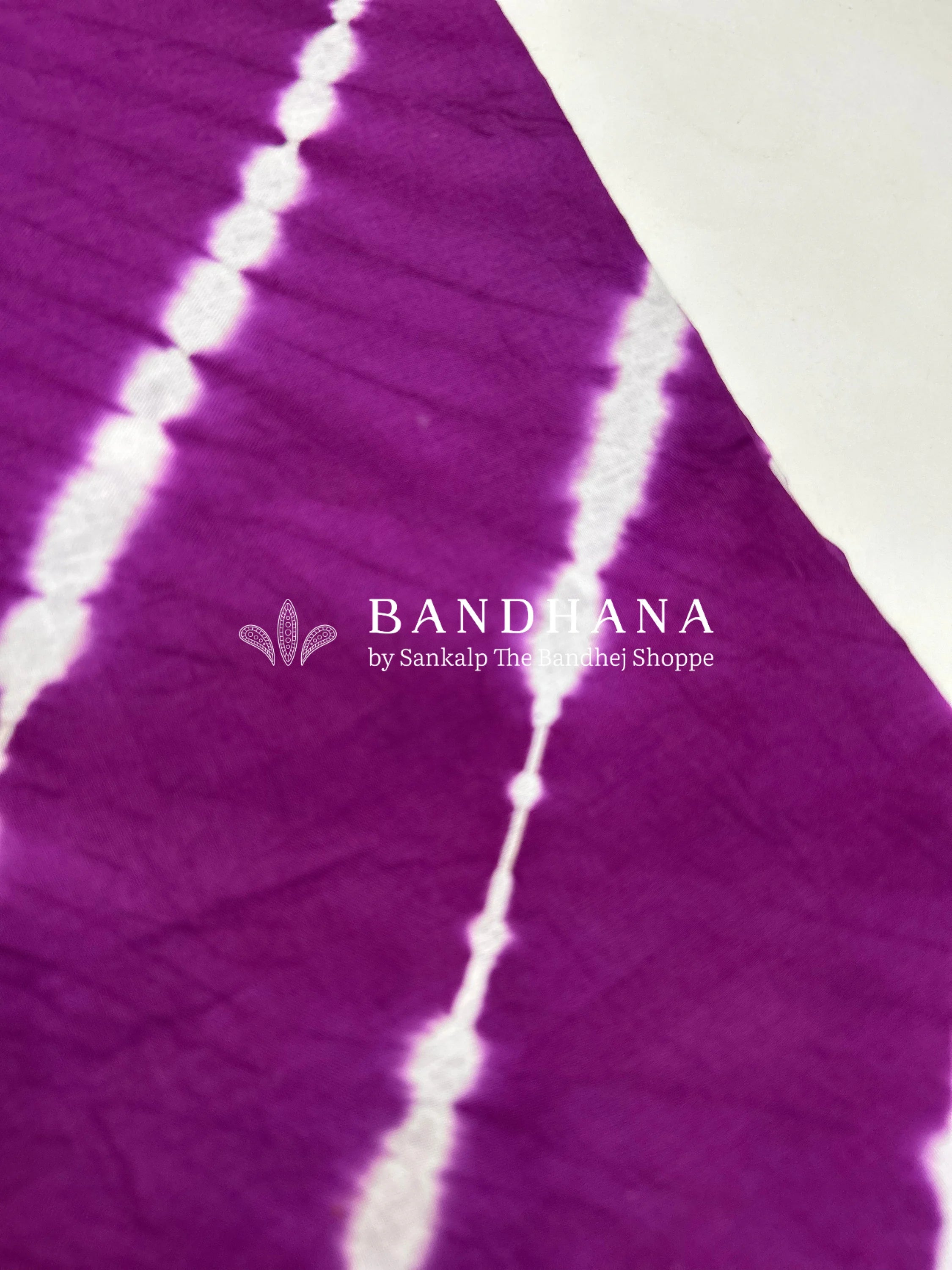 Magenta-Mehendi Green Cotton Laheriya Dress Material green / Cotton Dresses