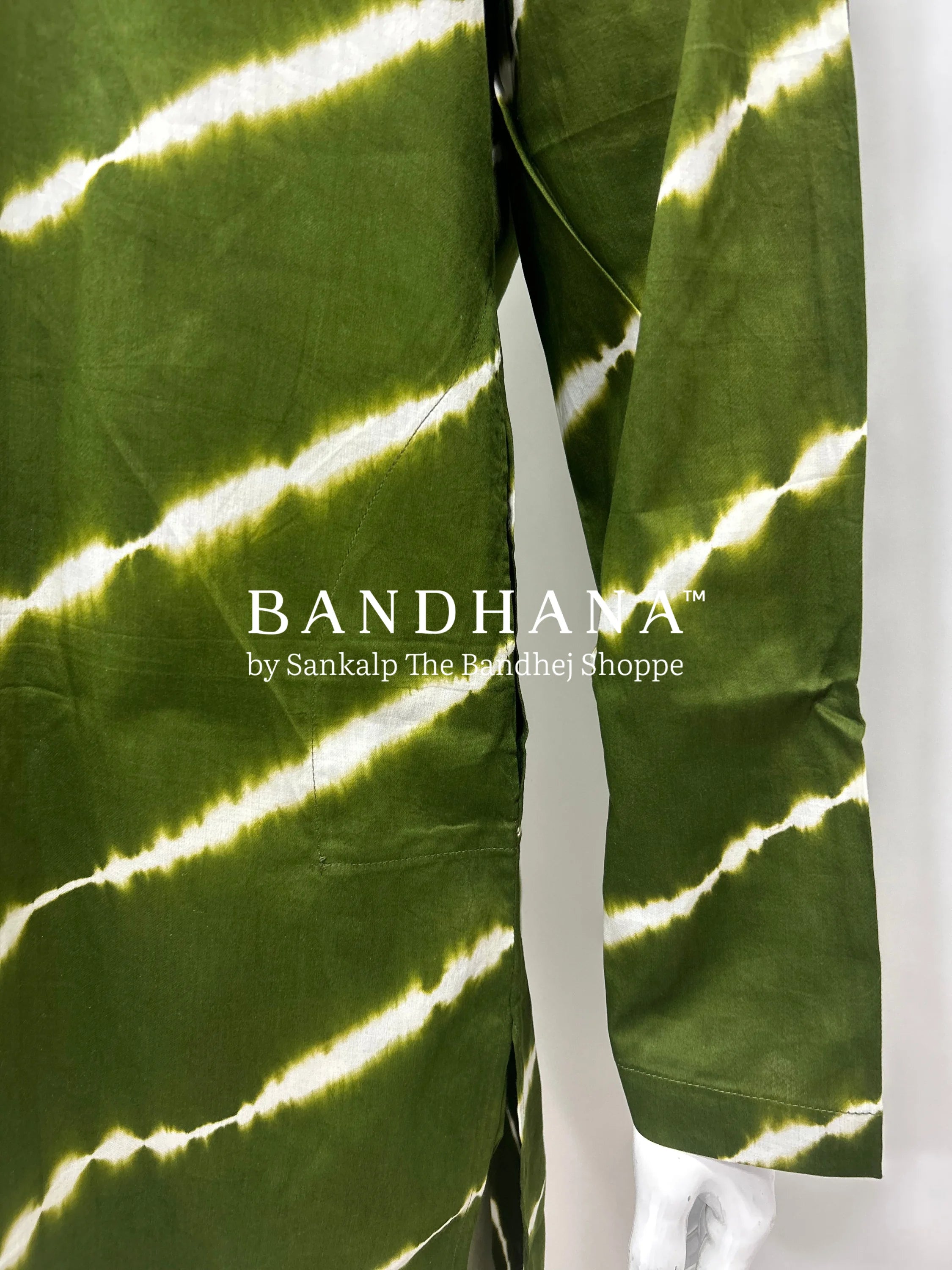 Mahendi Cotton Satin Men’s Kurta