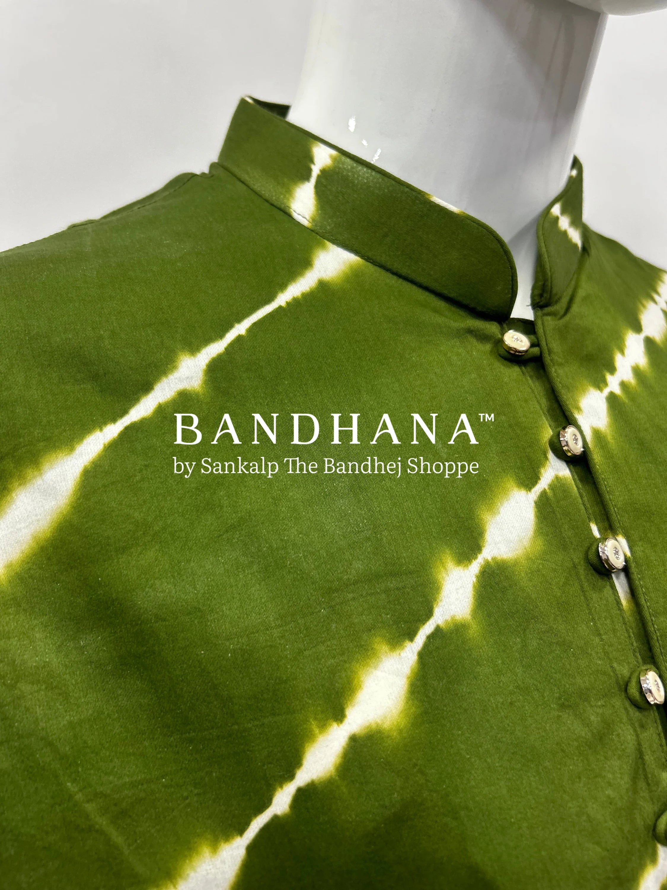 Mahendi Cotton Satin Men’s Kurta