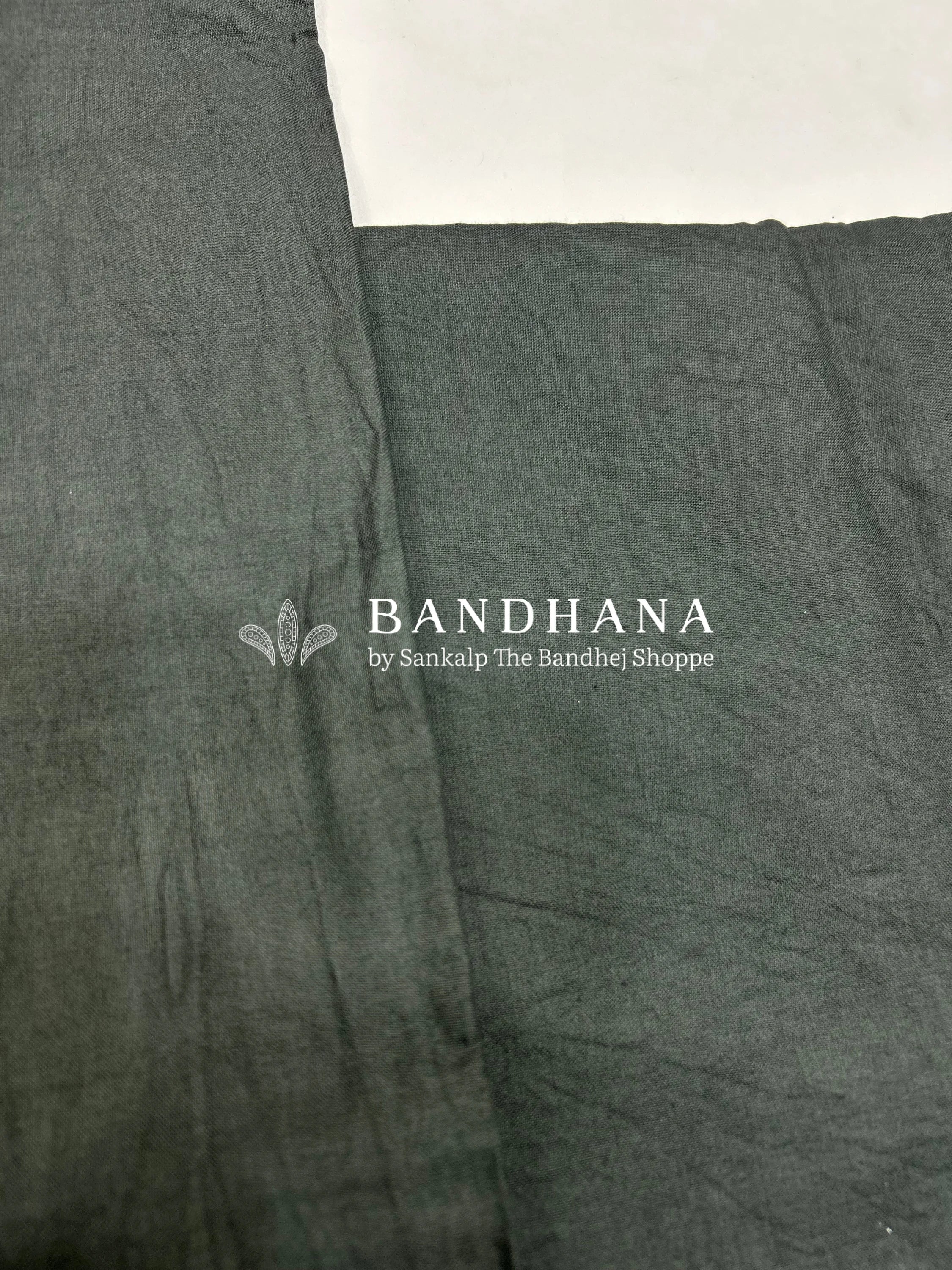 Mustard-Grey Cotton Laheriya Dress Material grey / Cotton Dresses