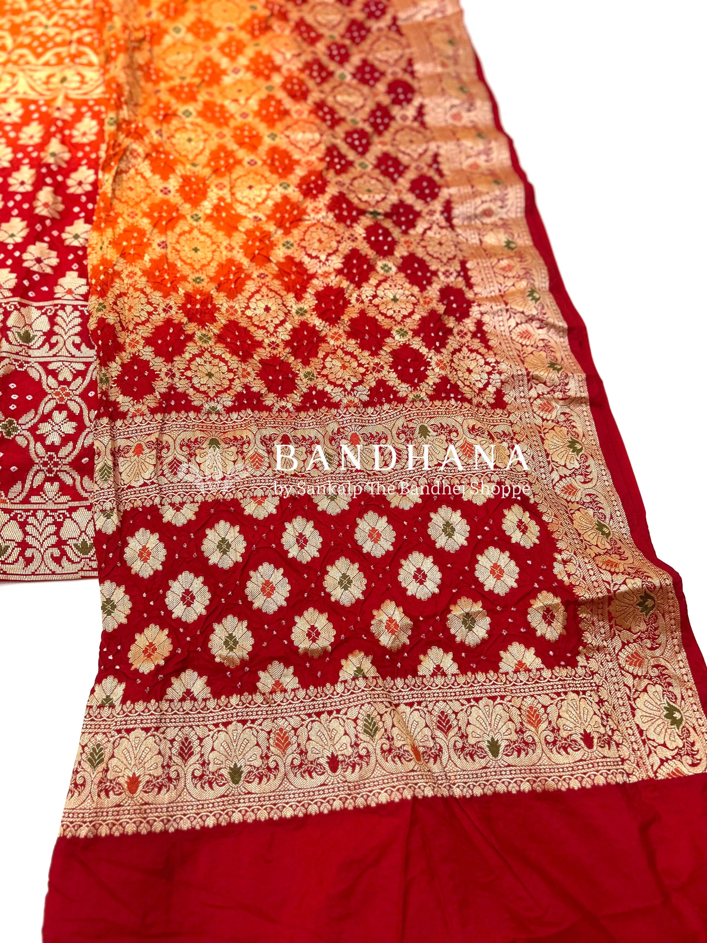 Orange-Maroon Art Dupion Silk Chaniya Choli Material maroon / Art Silk Lehengas