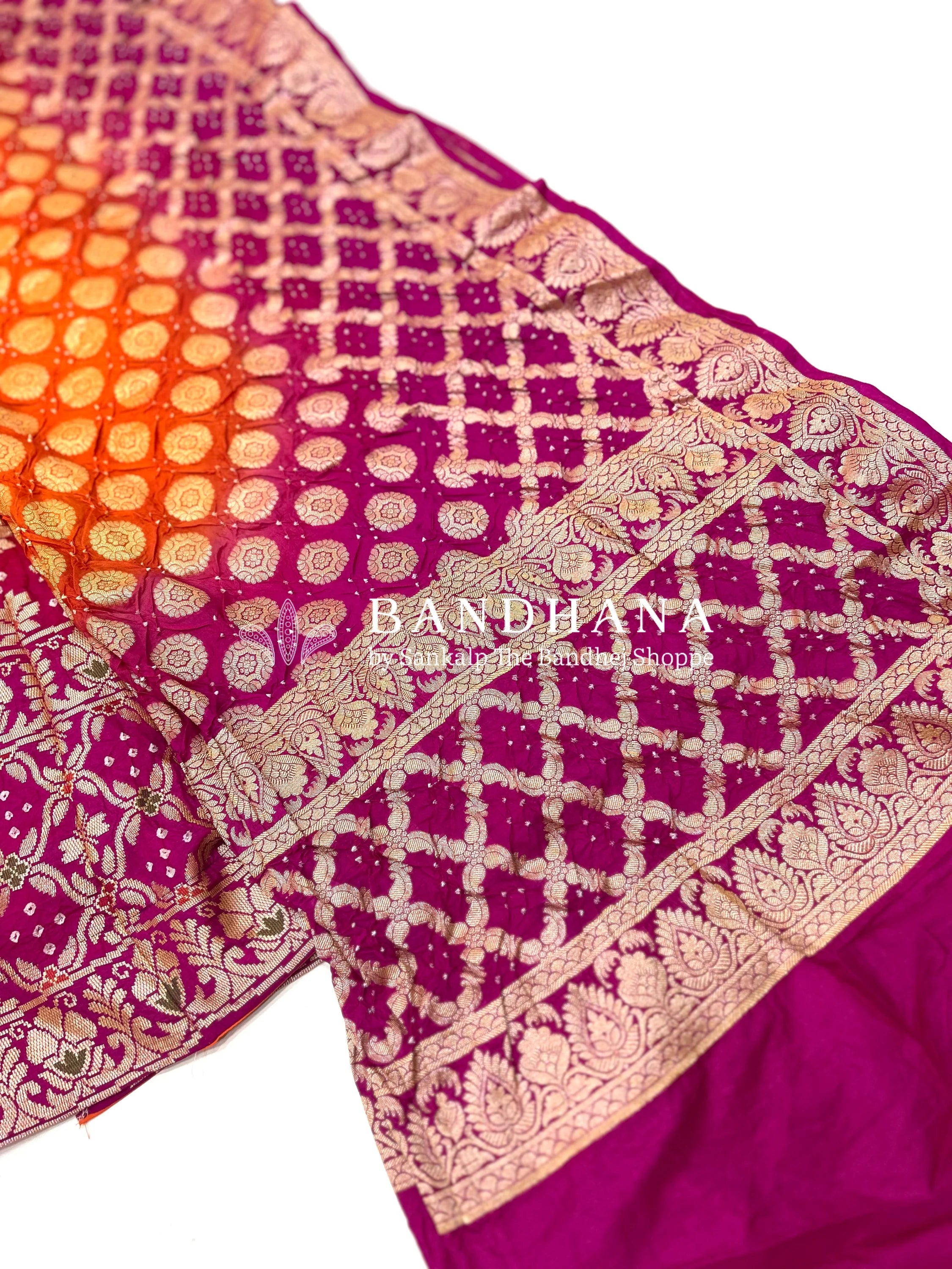 Orange-Rani Art Dupion Silk Chaniya Choli Material orangered / Art Silk Lehengas