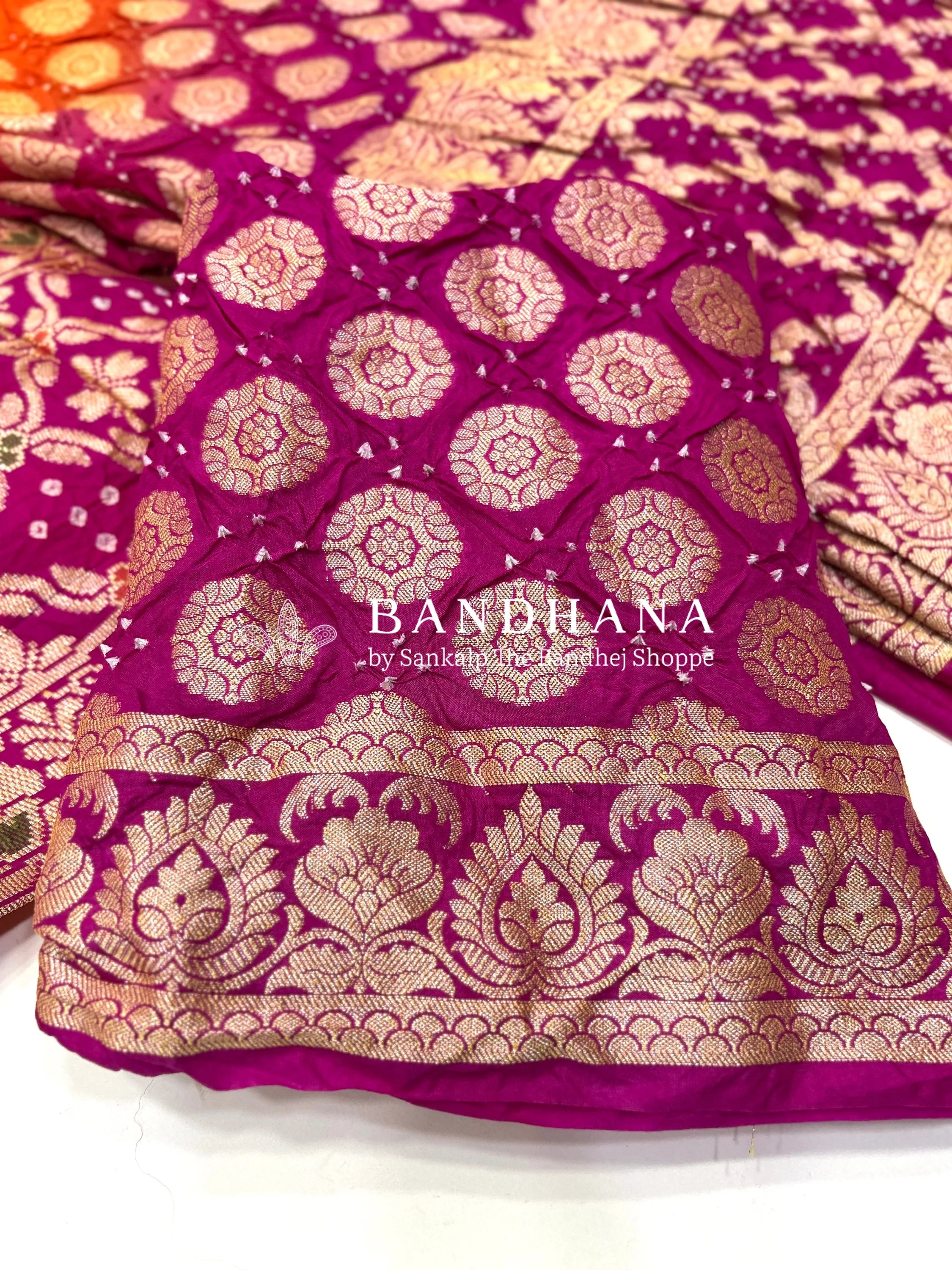 Orange-Rani Art Dupion Silk Chaniya Choli Material orangered / Art Silk Lehengas