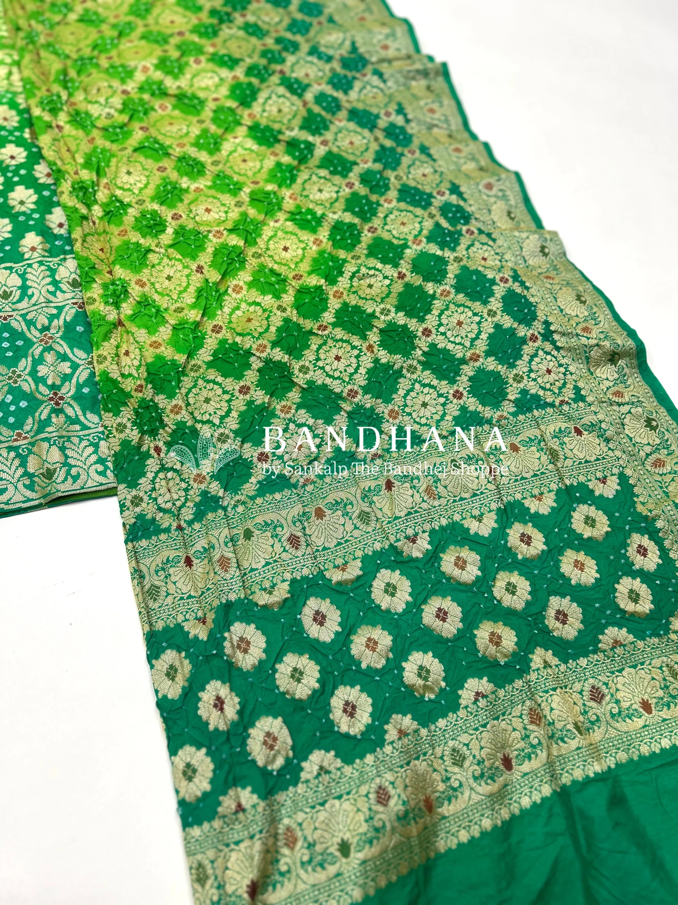 Parot Green-Rama Art Dupion Silk Chaniya Choli Material green / Art Silk Lehengas